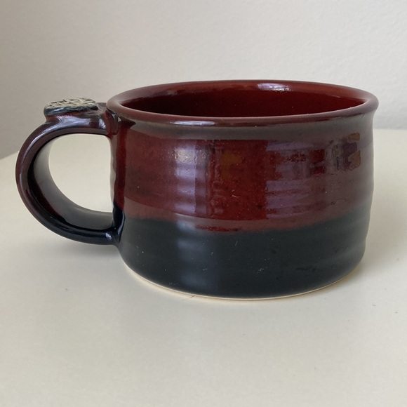 Celtic Knot David Clark Bonners Ferry Idaho mud slingers pottery coffee mug cup - Picture 4 of 12